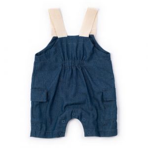 Salopette In Chambray Coccodè