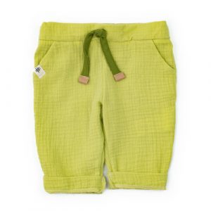 Pantaloni In Garza Coccodè