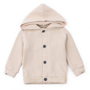 Hoodie In Felpa Waffel Coccodè