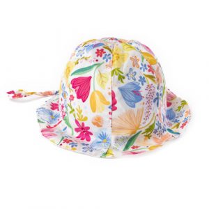 Cappellino In Popeline Stampato Coccodè