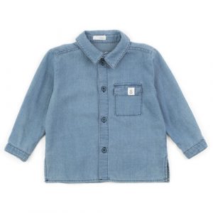 Overshirt In Denim Delavé Maperò
