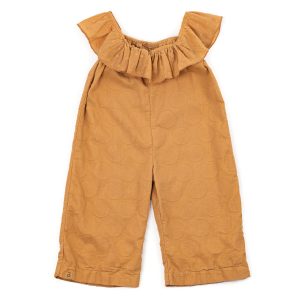 Jumpsuit in tess. mix fil coupé Maperò