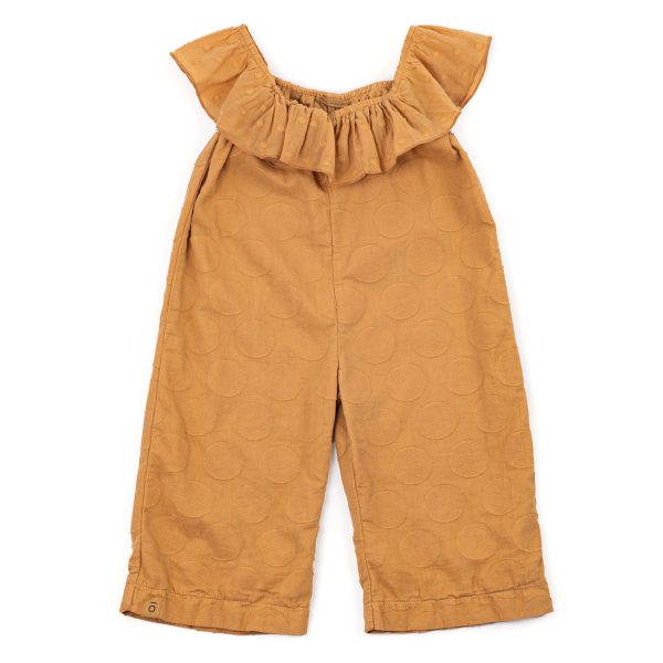 Jumpsuit in tess. mix fil coupé Maperò