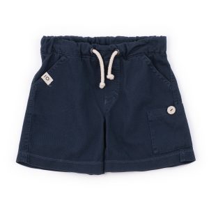 Bermuda in twill stretch mistolino