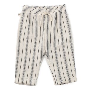 Pantalone morbido in mistolino Maperò