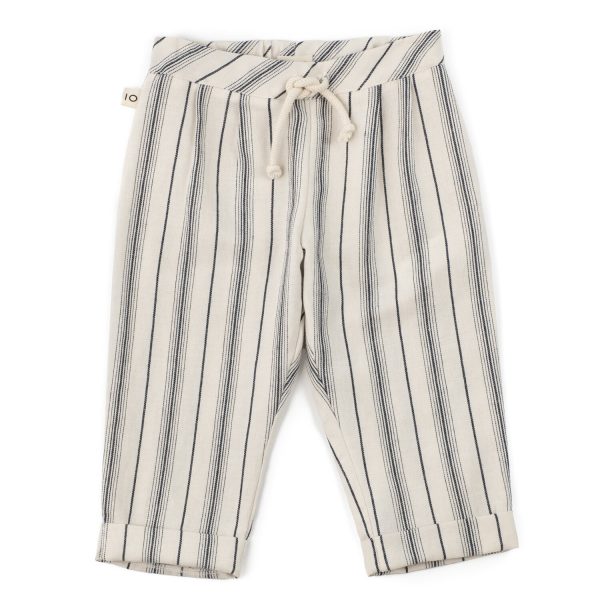 Pantalone morbido in mistolino Maperò
