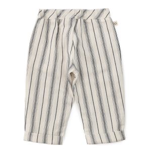 Pantalone morbido in mistolino Maperò