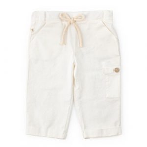 Pantaloni Cargo In Mistolino Maperò