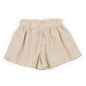 Shorts in twill stretch misto lino Maperò