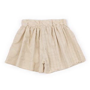 Shorts in twill stretch misto lino Maperò