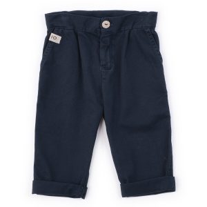 Pantaloni in twill stretch mistolino Maperò