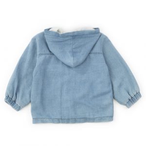 Giubbino In Denim Delavé Maperò