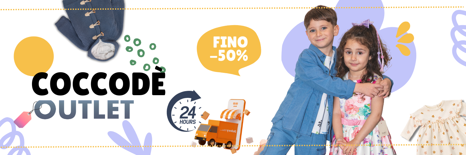 Moda Bambini online Prodotto italiano