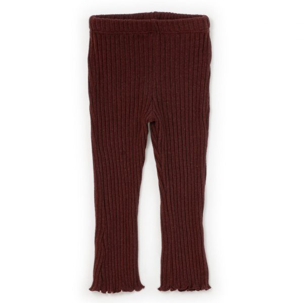 Leggings flare calda costa