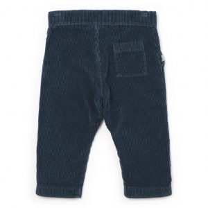 Pantaloni straight in velluto a coste