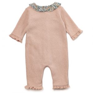 Tutina in caldo jersey e liberty
