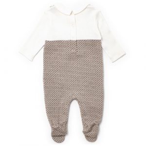 Tutina in interlock e jacquard
