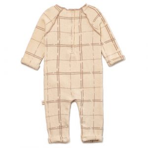 Tutina in caldo jersey a quadri