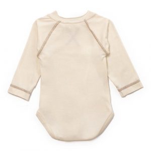 Body in jersey di cotone di bamboo