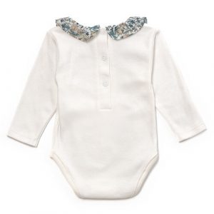 Body camicia interlock (collo in liberty)