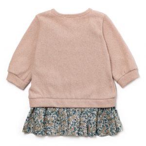 Abitino in caldo jersey e liberty