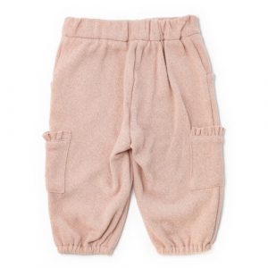 Pantalone cargo in caldo cotone
