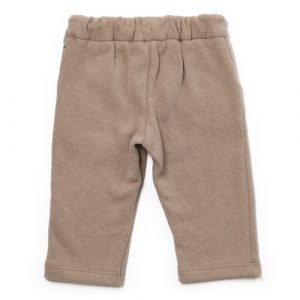 Pantaloni regular in caldo cotone