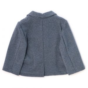 Giacca in felpa effetto jeans