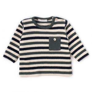 Maglia paricollo in caldo cotone