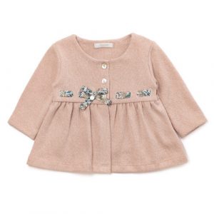 Cardigan in caldo jesery e liberty