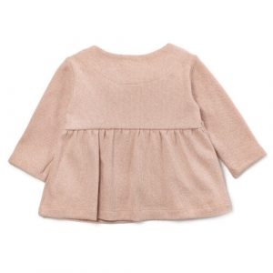 Cardigan in caldo jesery e liberty