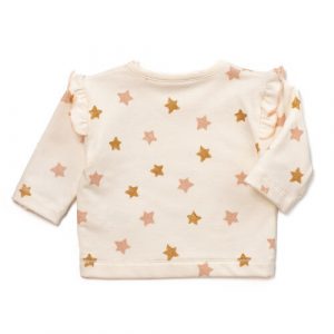 Maglia in felpa stampata
