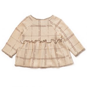 Cardigan in caldo jersey