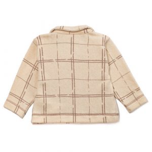Overshirt in caldo cotone a quadri