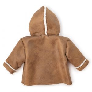 Shearling in ecopelliccia