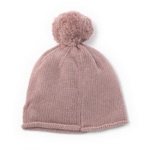 Cappellino in tricot