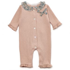 Tutina in caldo jersey e liberty