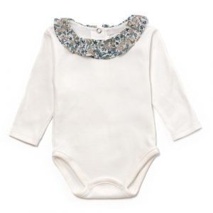 Body camicia interlock (collo in liberty)