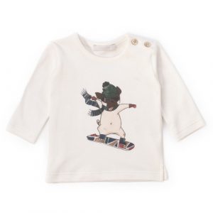 T-shirt interlock con stampa digitale