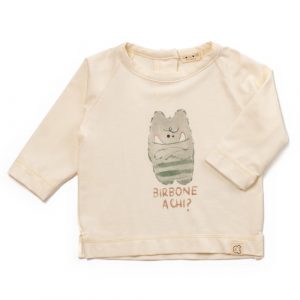 T-shirt in bamboo con stampa
