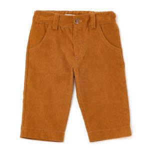 Pantalone in velluto millerighe