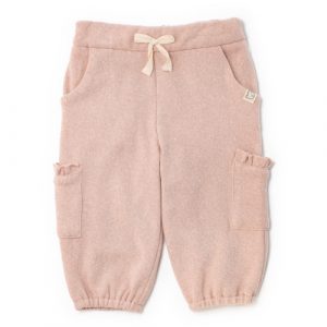 Pantalone cargo in caldo cotone