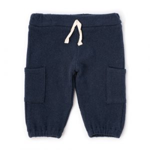 Pantalone cargo in caldo cotone