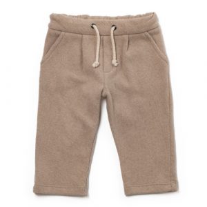 Pantaloni regular in caldo cotone