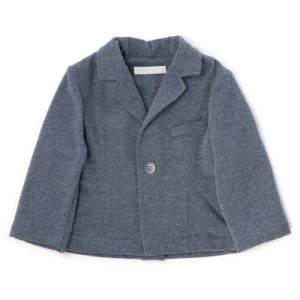 Giacca in felpa effetto jeans