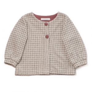 Cardigan in jacquard