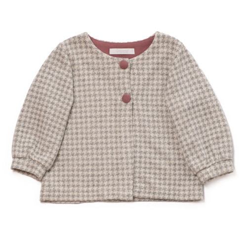 Cardigan in jacquard