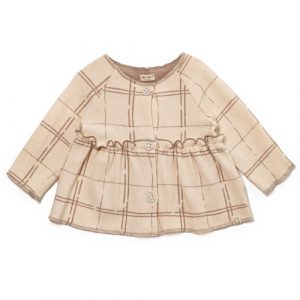 Cardigan in caldo jersey