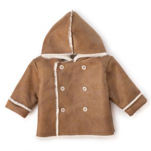 Shearling in ecopelliccia