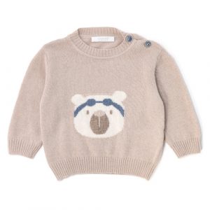 Pullover in tricot